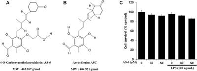 4-O-Carboxymethylascochlorin Inhibits Expression Levels of on Inflammation-Related Cytokines and Matrix Metalloproteinase-9 Through NF–κB/MAPK/TLR4 Signaling Pathway in LPS-Activated RAW264.7 Cells